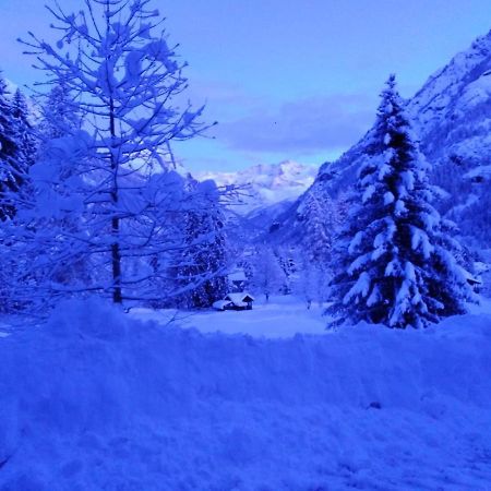 Appartement Quadrifoglio Gressoney-Saint-Jean Buitenkant foto