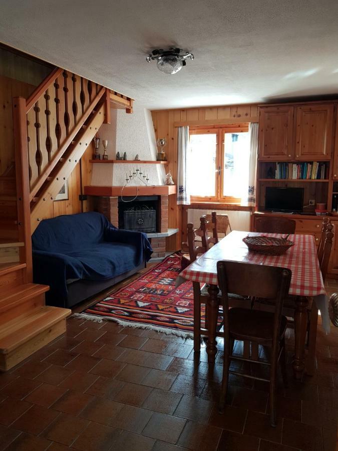 Appartement Quadrifoglio Gressoney-Saint-Jean Buitenkant foto